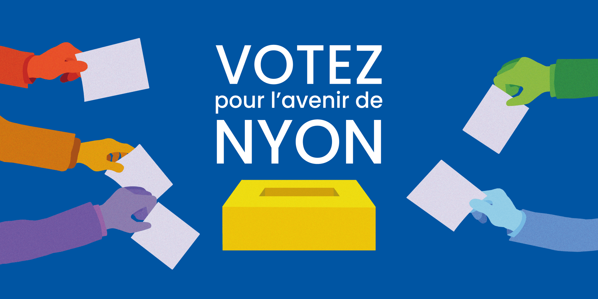 Votez pour l'avenir de Nyon !